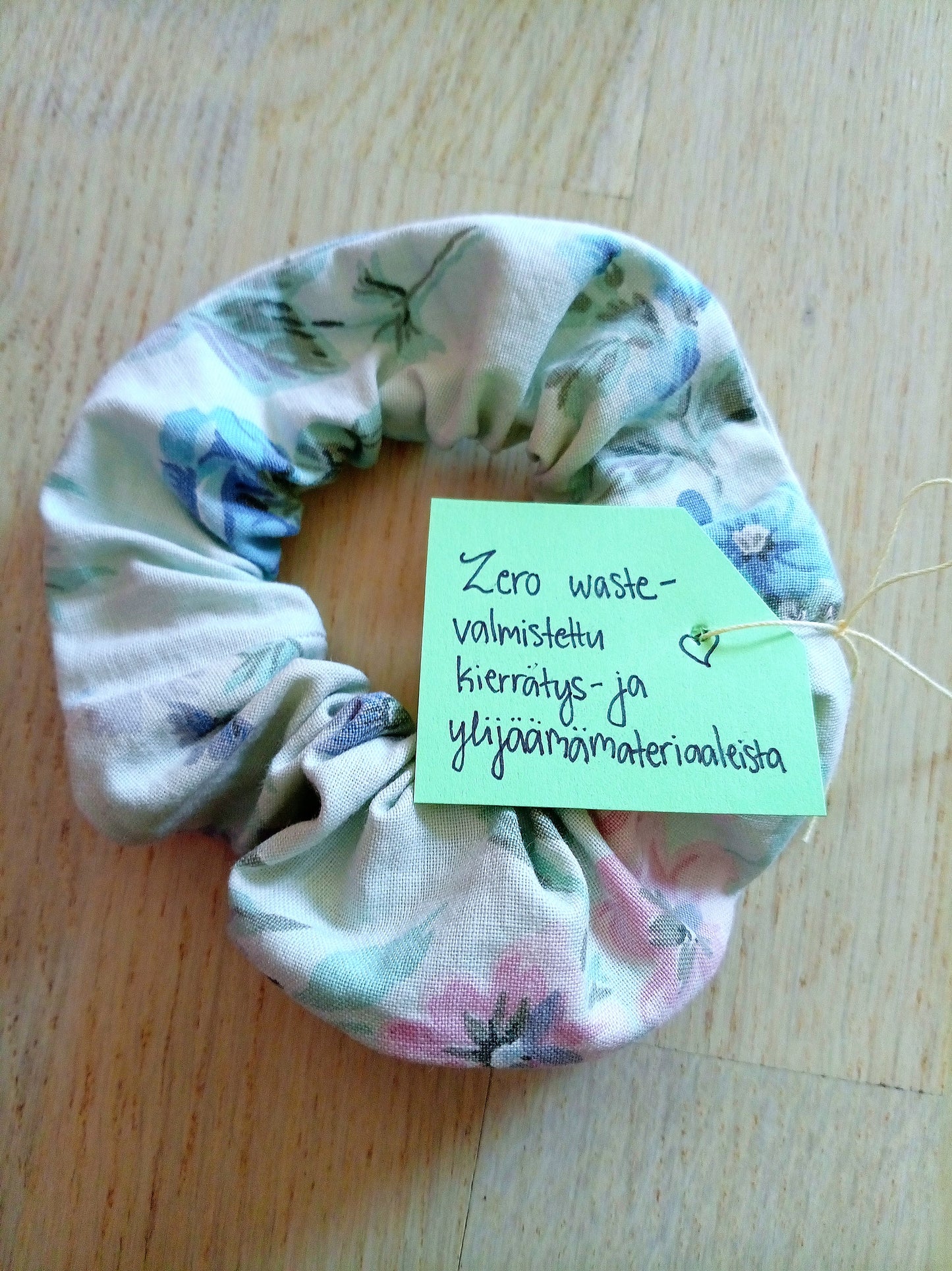 Un chouchou zéro déchet